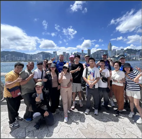 Offsite team experience